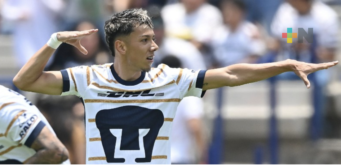Pumas asumen el liderato general al iniciar el Torneo Apertura 2024